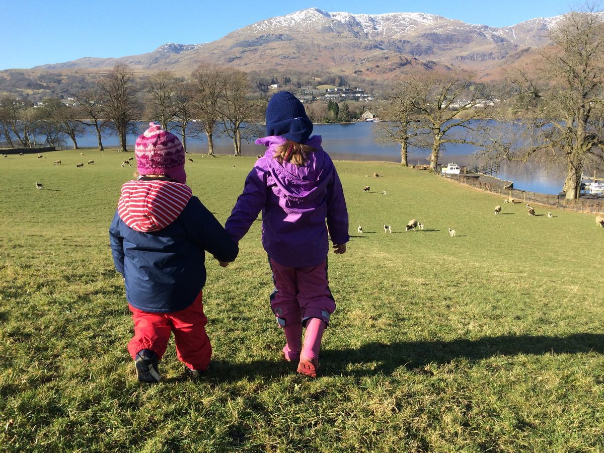 Bank Ground Farm Otel Coniston Dış mekan fotoğraf