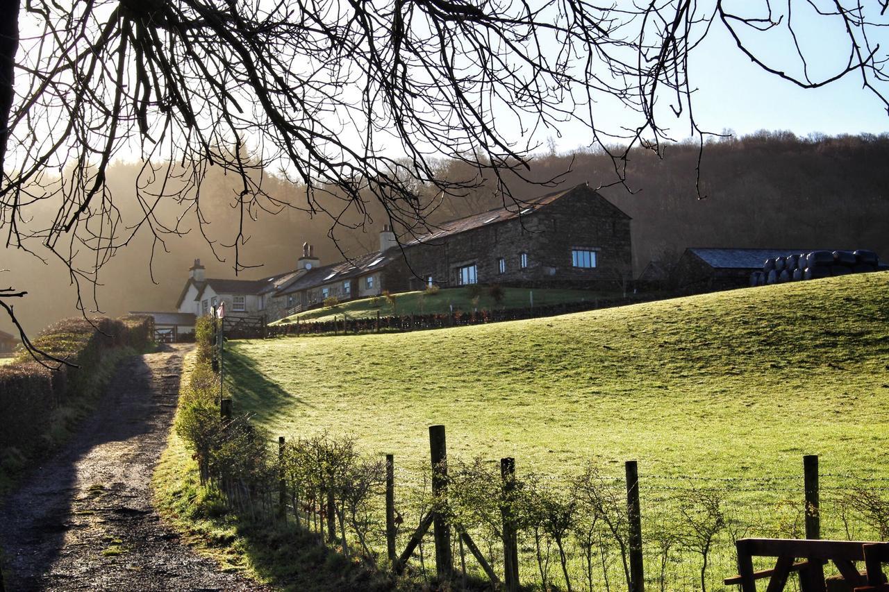 Bank Ground Farm Otel Coniston Dış mekan fotoğraf